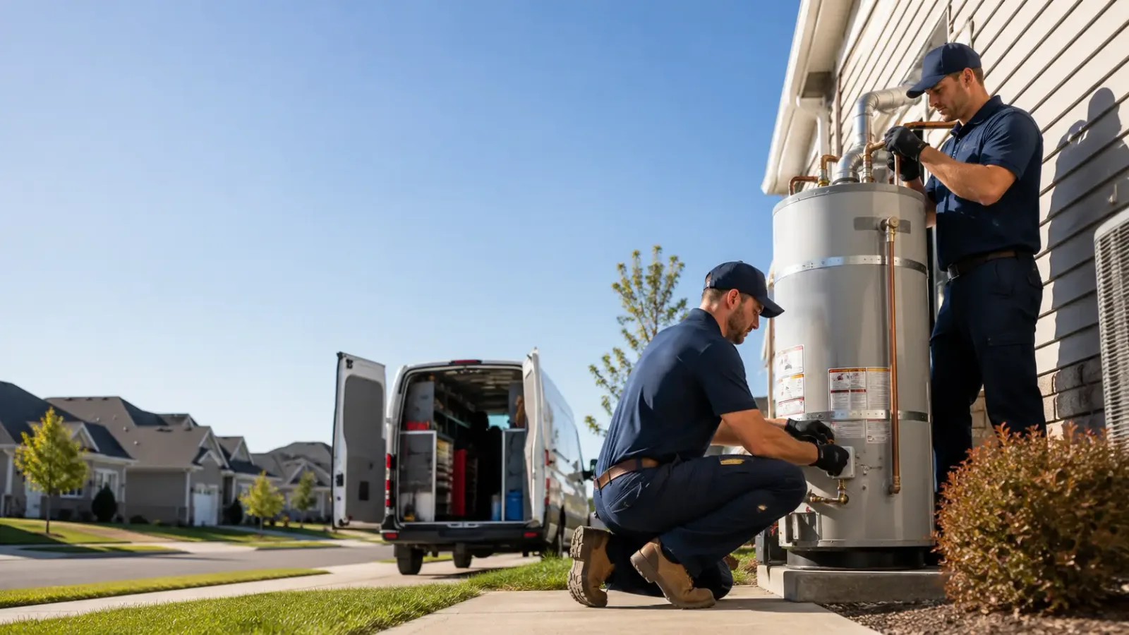 Water Heater Installation in Brownsville, OH